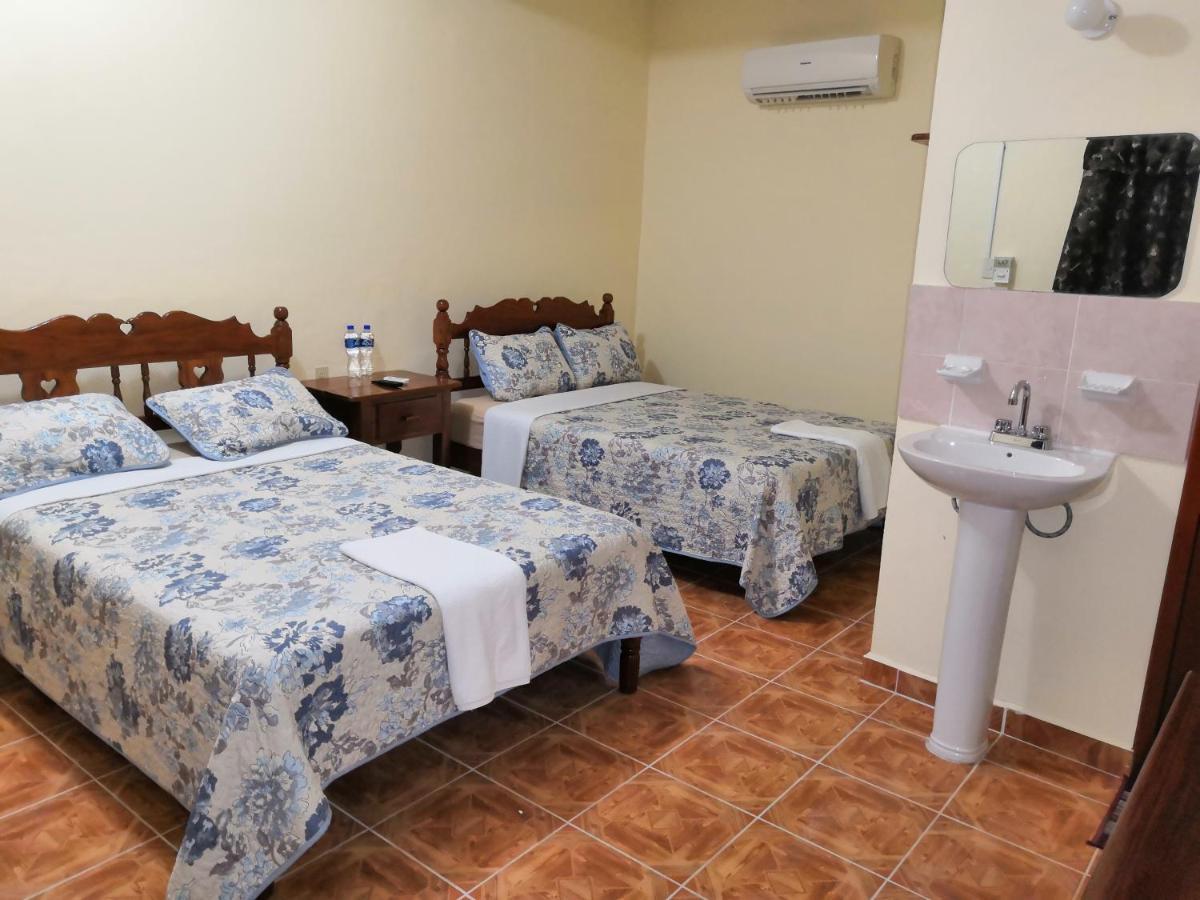 Nicte-Ha Hotell Xpujil Exteriör bild