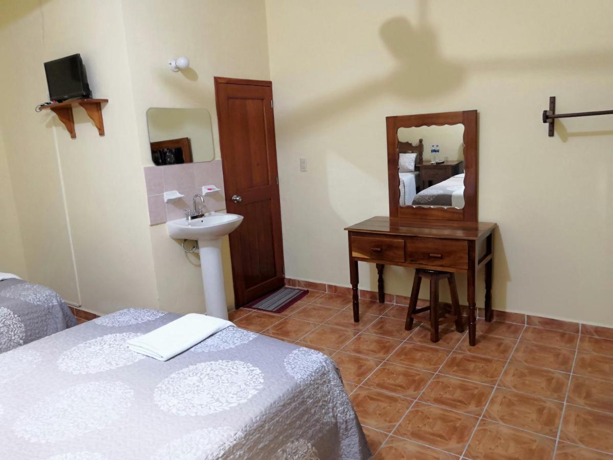 Nicte-Ha Hotell Xpujil Exteriör bild