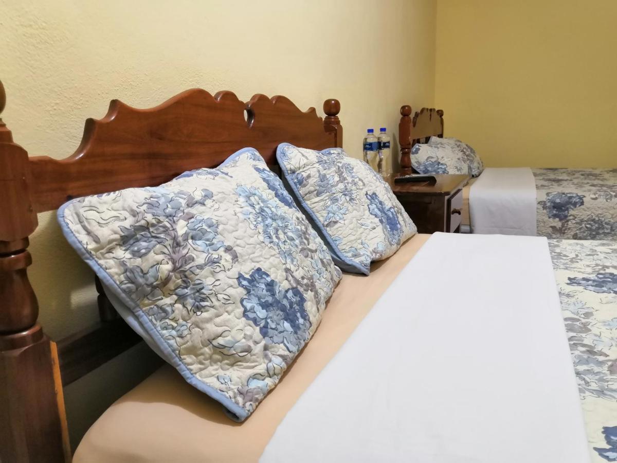 Nicte-Ha Hotell Xpujil Exteriör bild