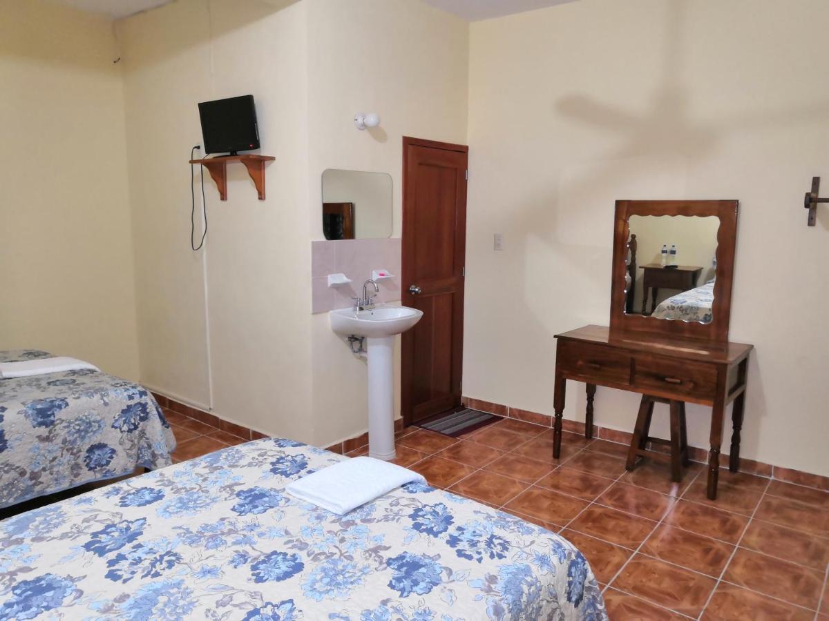Nicte-Ha Hotell Xpujil Exteriör bild