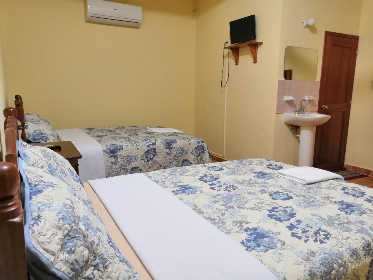 Nicte-Ha Hotell Xpujil Exteriör bild