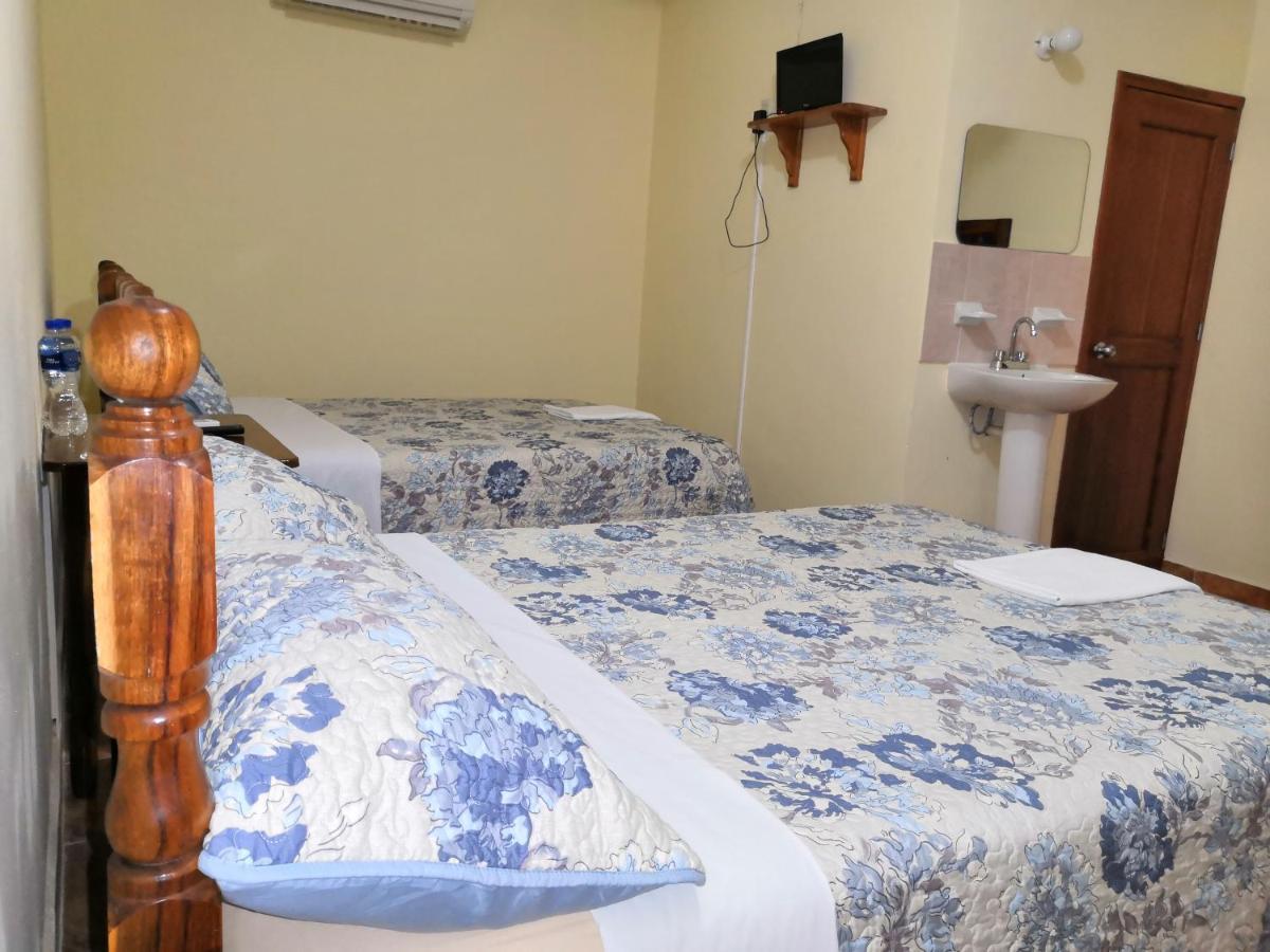 Nicte-Ha Hotell Xpujil Exteriör bild
