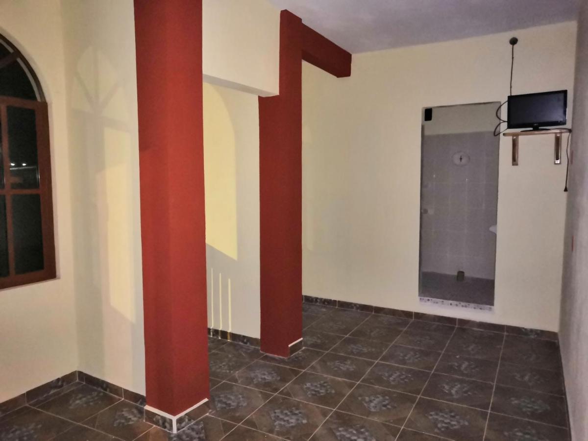 Nicte-Ha Hotell Xpujil Exteriör bild