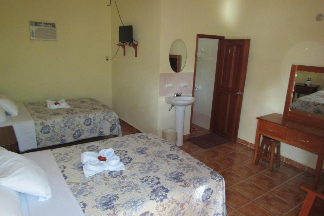Nicte-Ha Hotell Xpujil Exteriör bild