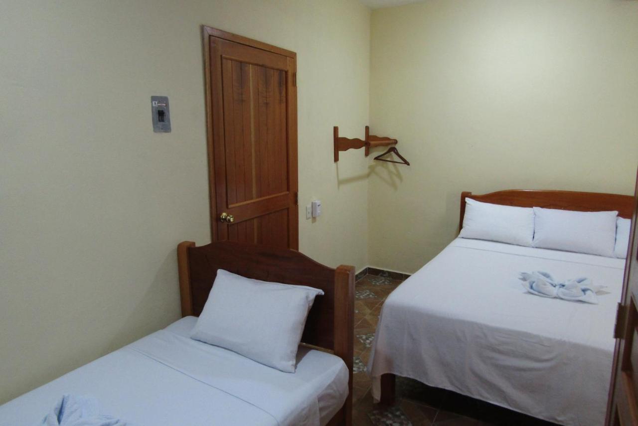 Nicte-Ha Hotell Xpujil Exteriör bild