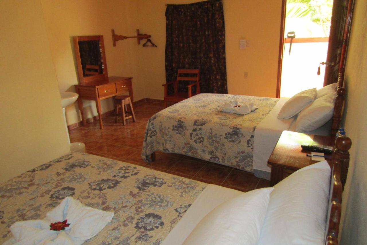 Nicte-Ha Hotell Xpujil Exteriör bild