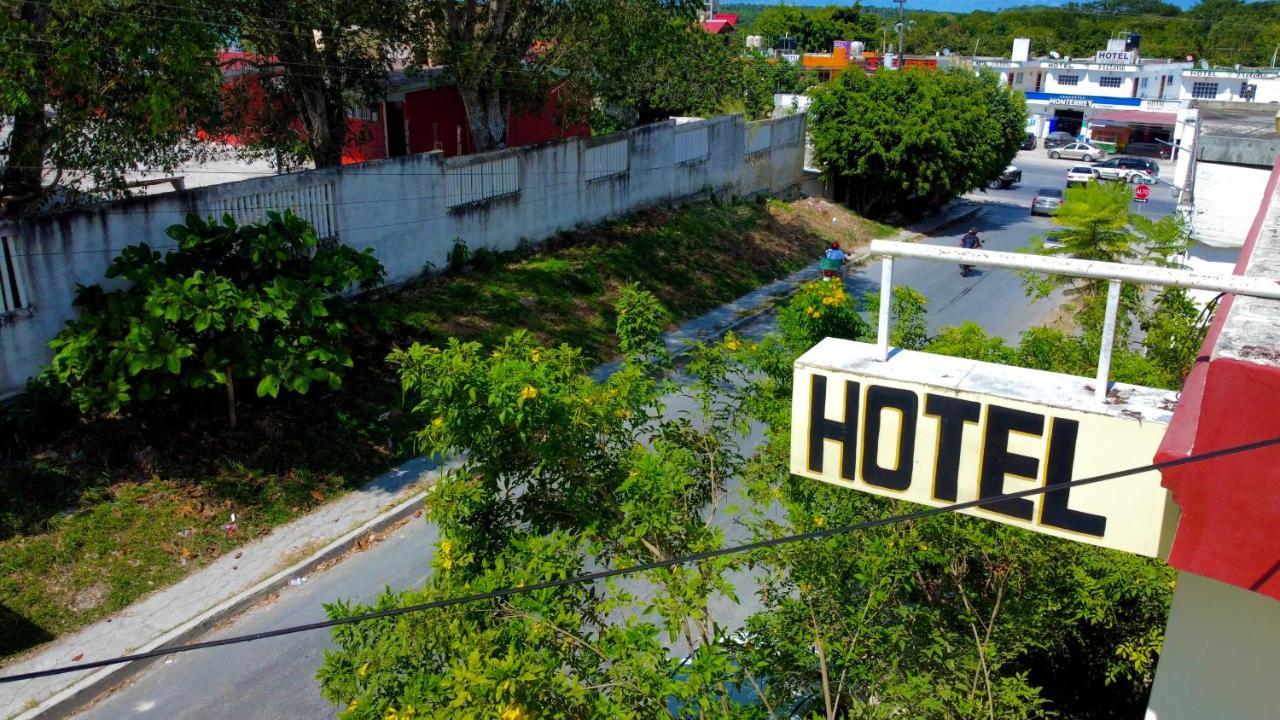 Nicte-Ha Hotell Xpujil Exteriör bild