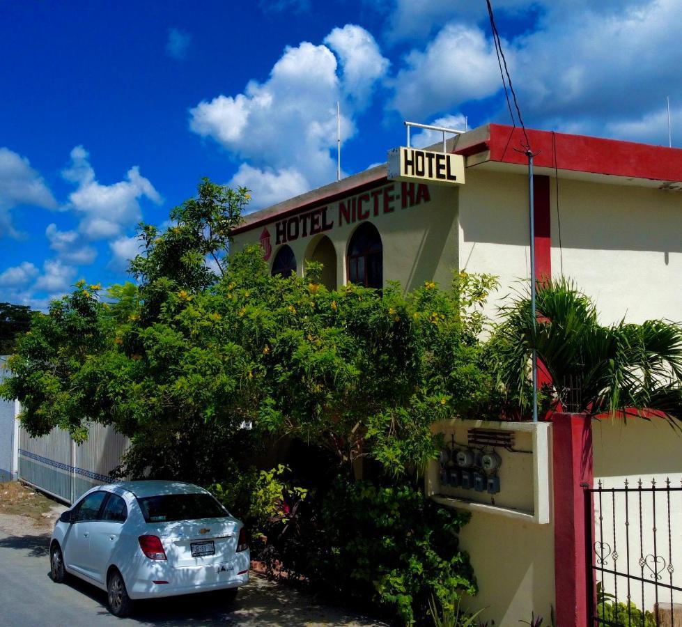 Nicte-Ha Hotell Xpujil Exteriör bild