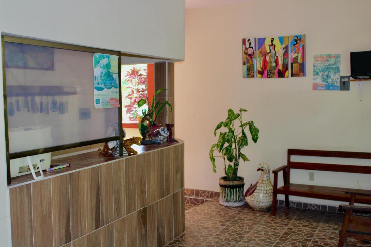 Nicte-Ha Hotell Xpujil Exteriör bild